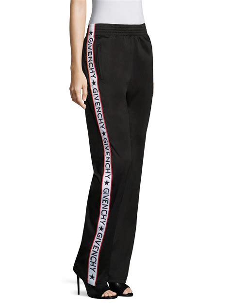 givenchy pants black|givenchy pants for women.